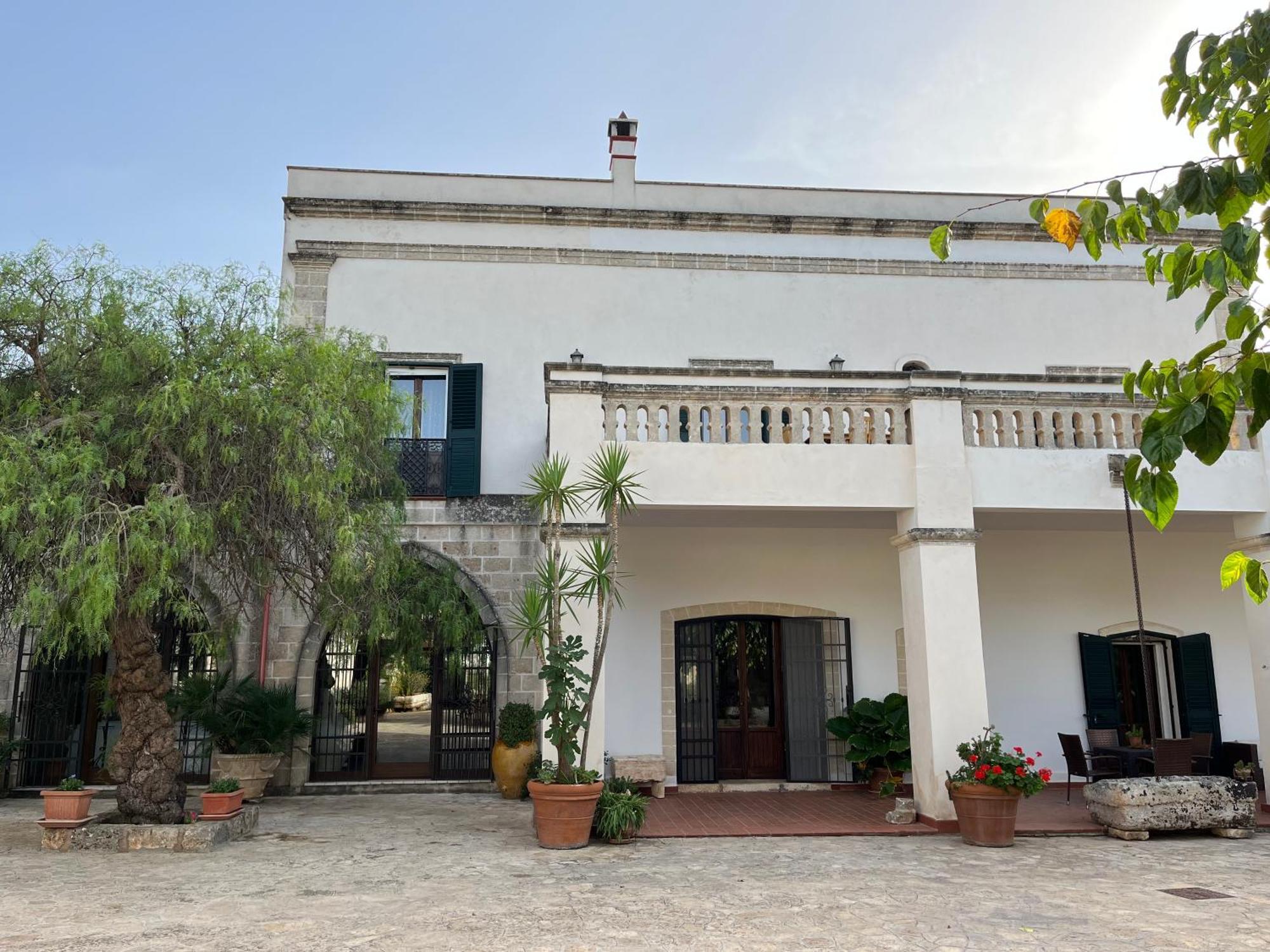 Masseria La Camardia Sava Εξωτερικό φωτογραφία