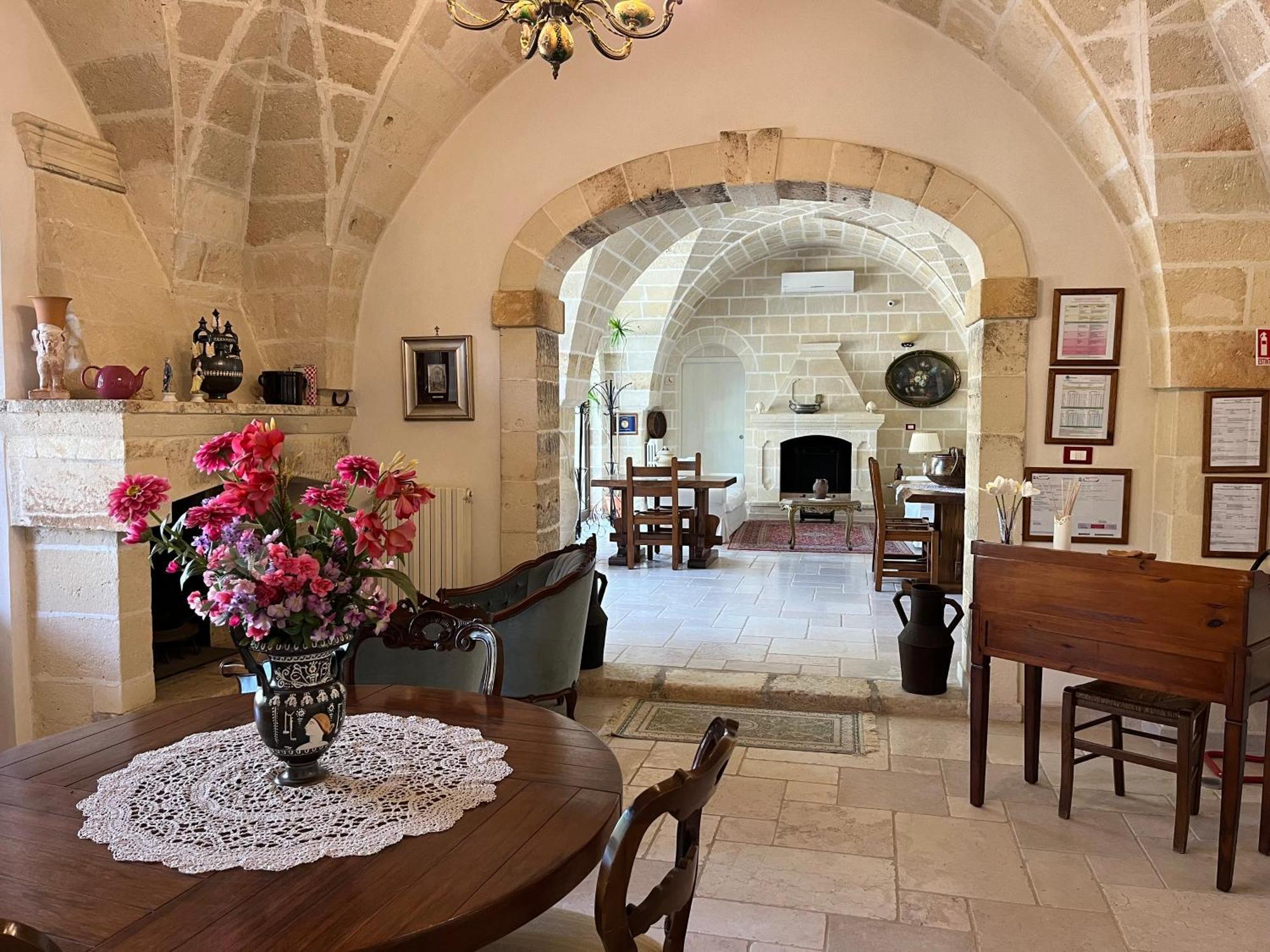 Masseria La Camardia Sava Εξωτερικό φωτογραφία