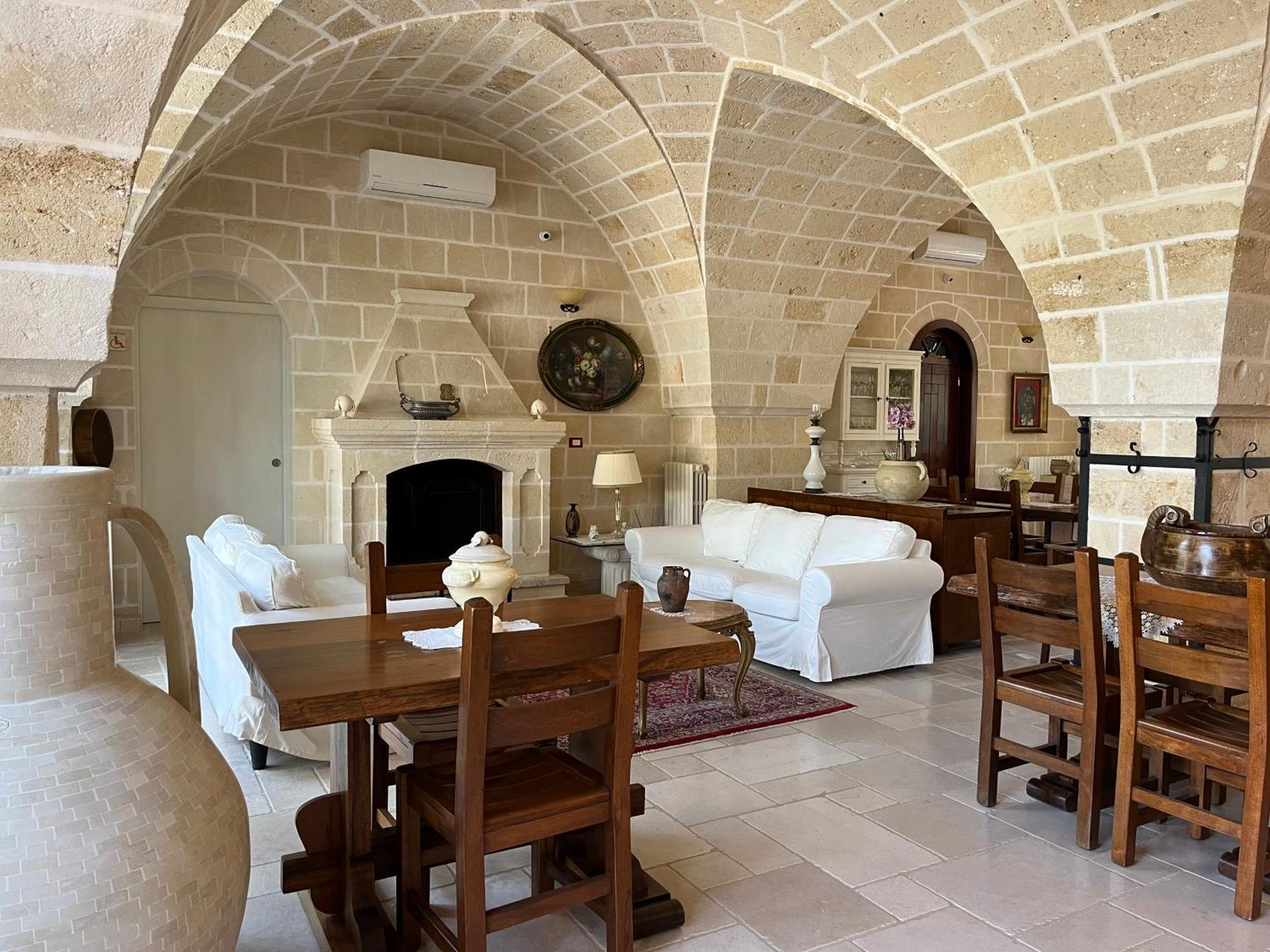 Masseria La Camardia Sava Εξωτερικό φωτογραφία