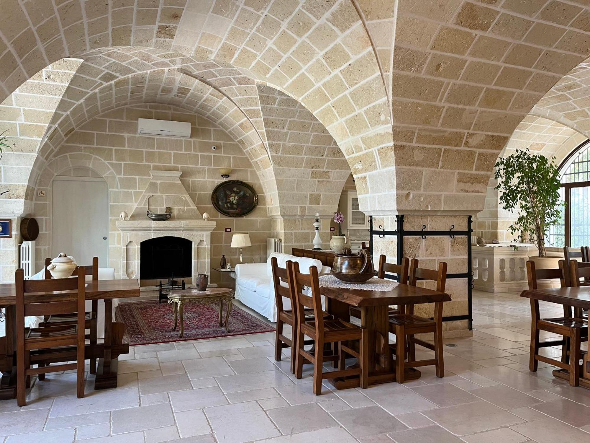 Masseria La Camardia Sava Εξωτερικό φωτογραφία