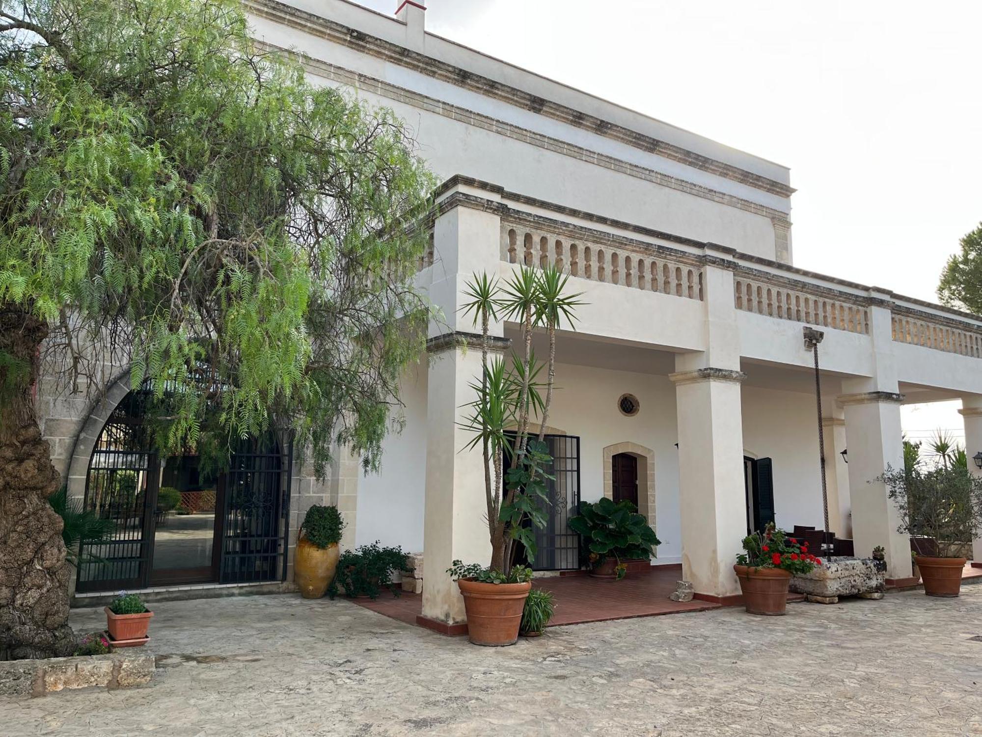 Masseria La Camardia Sava Εξωτερικό φωτογραφία