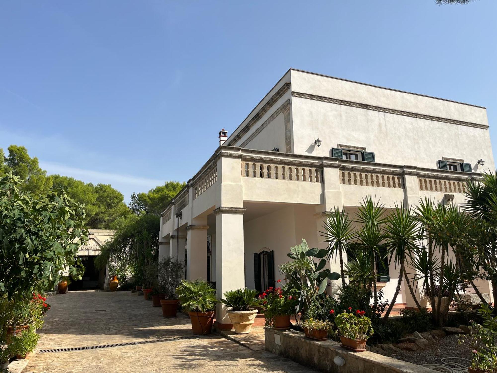 Masseria La Camardia Sava Εξωτερικό φωτογραφία